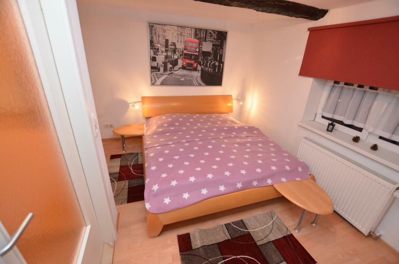 Ferienwohnung Am Berge Wolfshagen  Екстер'єр фото
